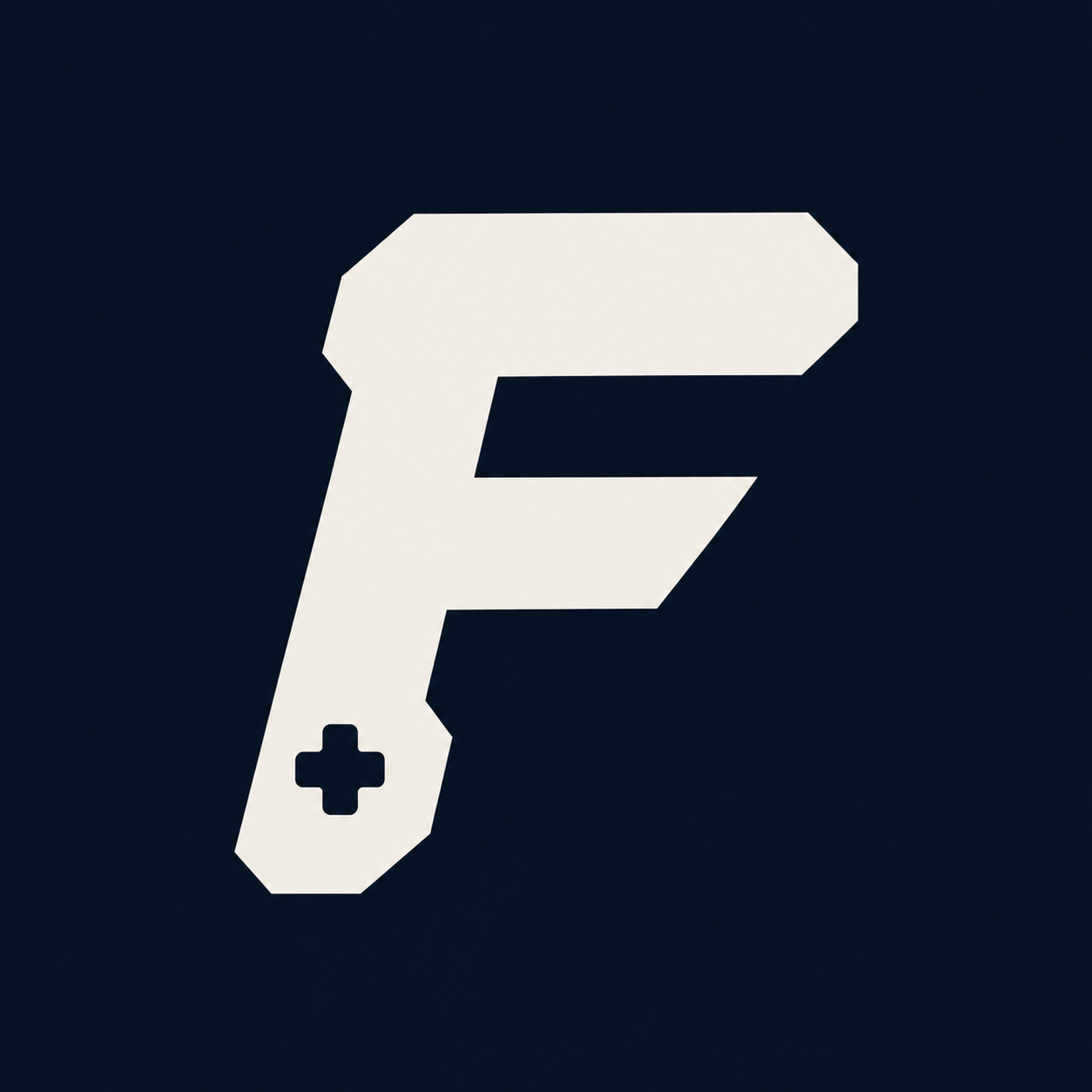 菲涅尔 F Logo
